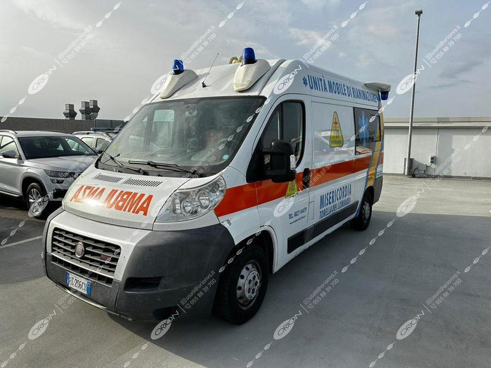 ORION - ID 3446 FIAT 250 DUCATO - Ambulance: picture 1
