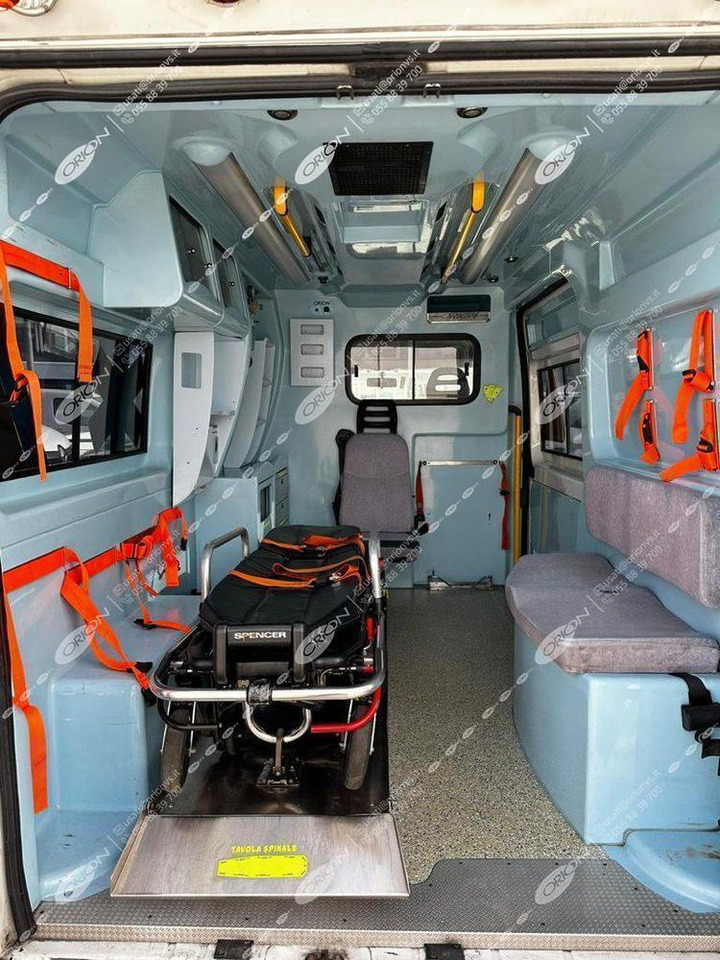 ORION - ID 3446 FIAT 250 DUCATO - Ambulance: picture 4