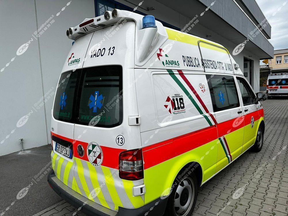 ORION - ID 3449 Volkswagen Transporter 5 (4x4) - Ambulance: picture 2