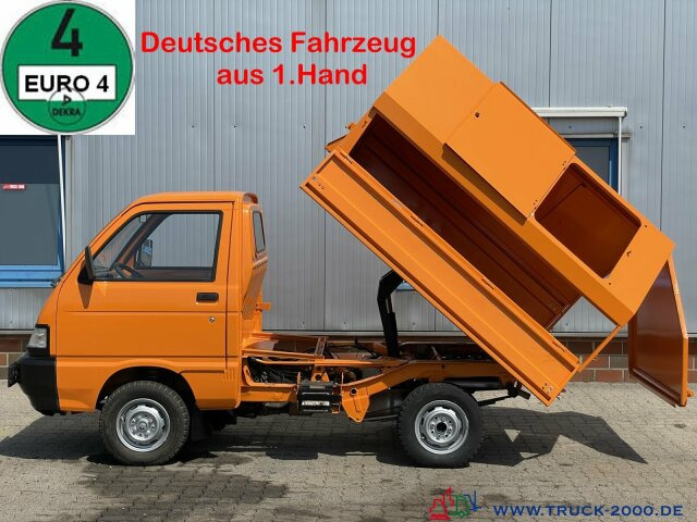 Piaggio Porter Kipper Müllwagen- Gehweg Reinigung 1.Hand - Garbage truck: picture 1