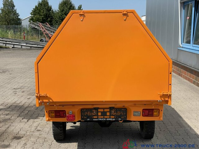 Piaggio Porter Kipper Müllwagen- Gehweg Reinigung 1.Hand - Garbage truck: picture 4