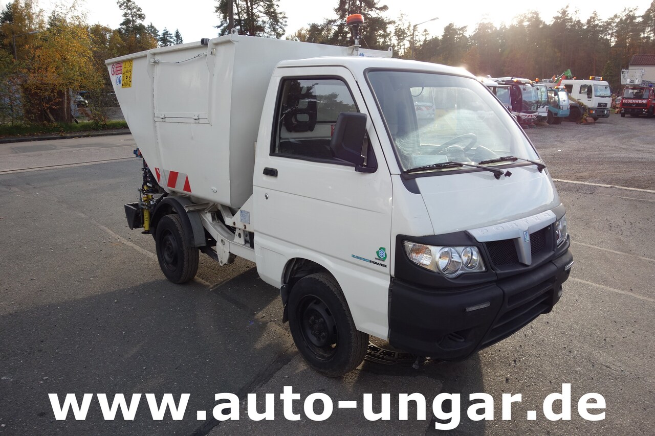 Piaggio Porter S90 Müllwagen IRIDE Tonnenlifter Kipper Kleinmüllwagen Zöller Mini - Garbage truck: picture 2