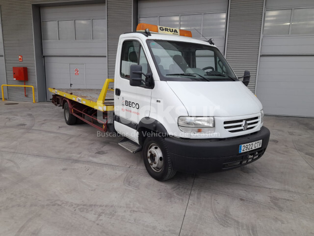 RENAULT MASTER - Tow truck: picture 2