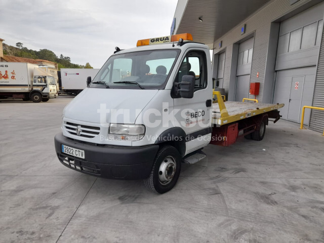 RENAULT MASTER - Tow truck: picture 1