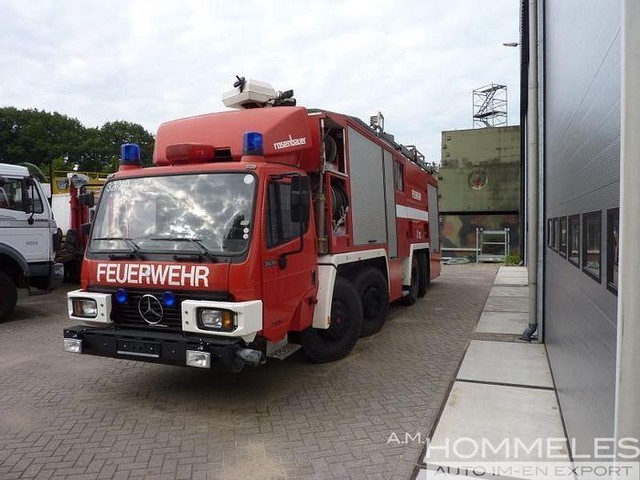 Fire truck ROSENBAUER X220006 B 93: picture 8