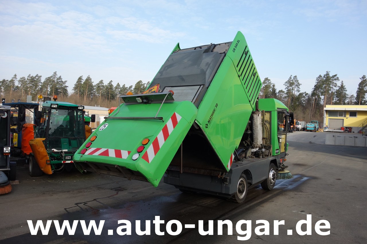 Road sweeper Ravo CR 540 XL Compact Kehrmaschine Euro 5: picture 14