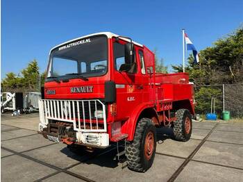Fire truck Renault Camiva75.130 / Big Axel / 4x4 / Fire Brigade / KM 21587 / Full steel sus: picture 1