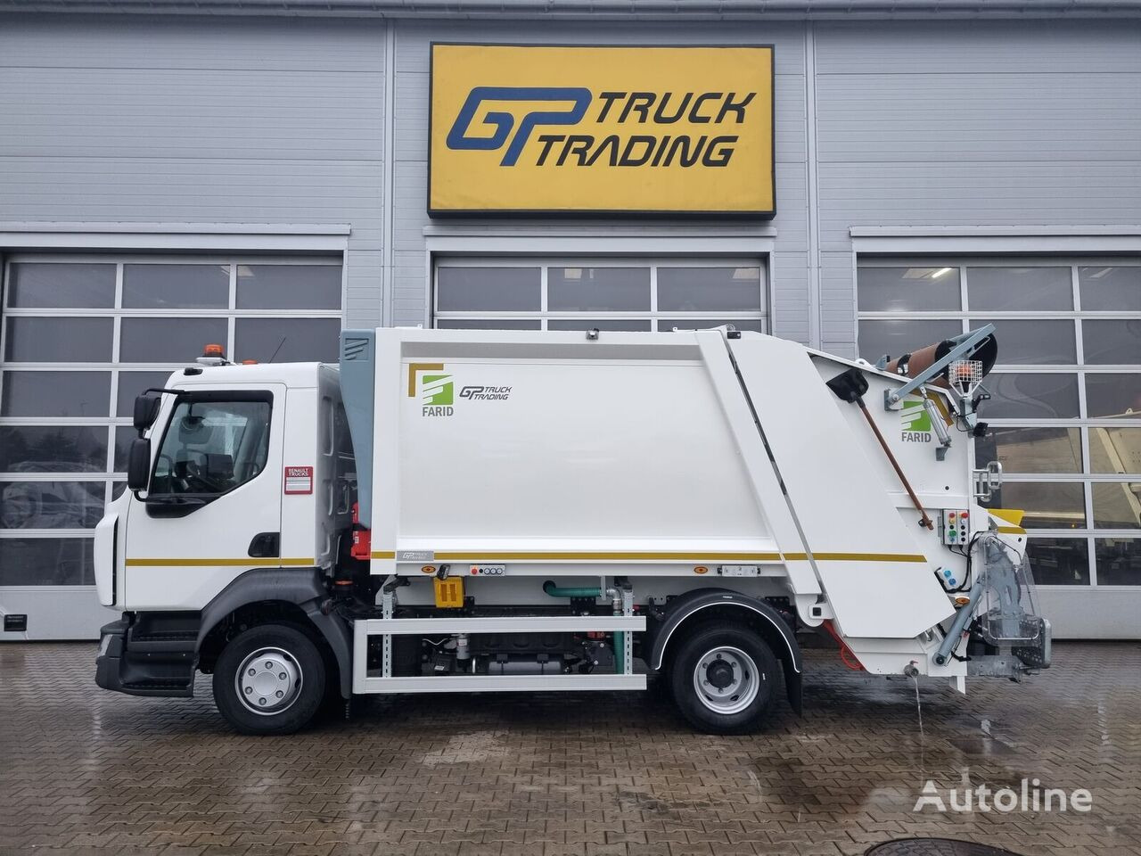 Renault D12 210 - Garbage truck: picture 2