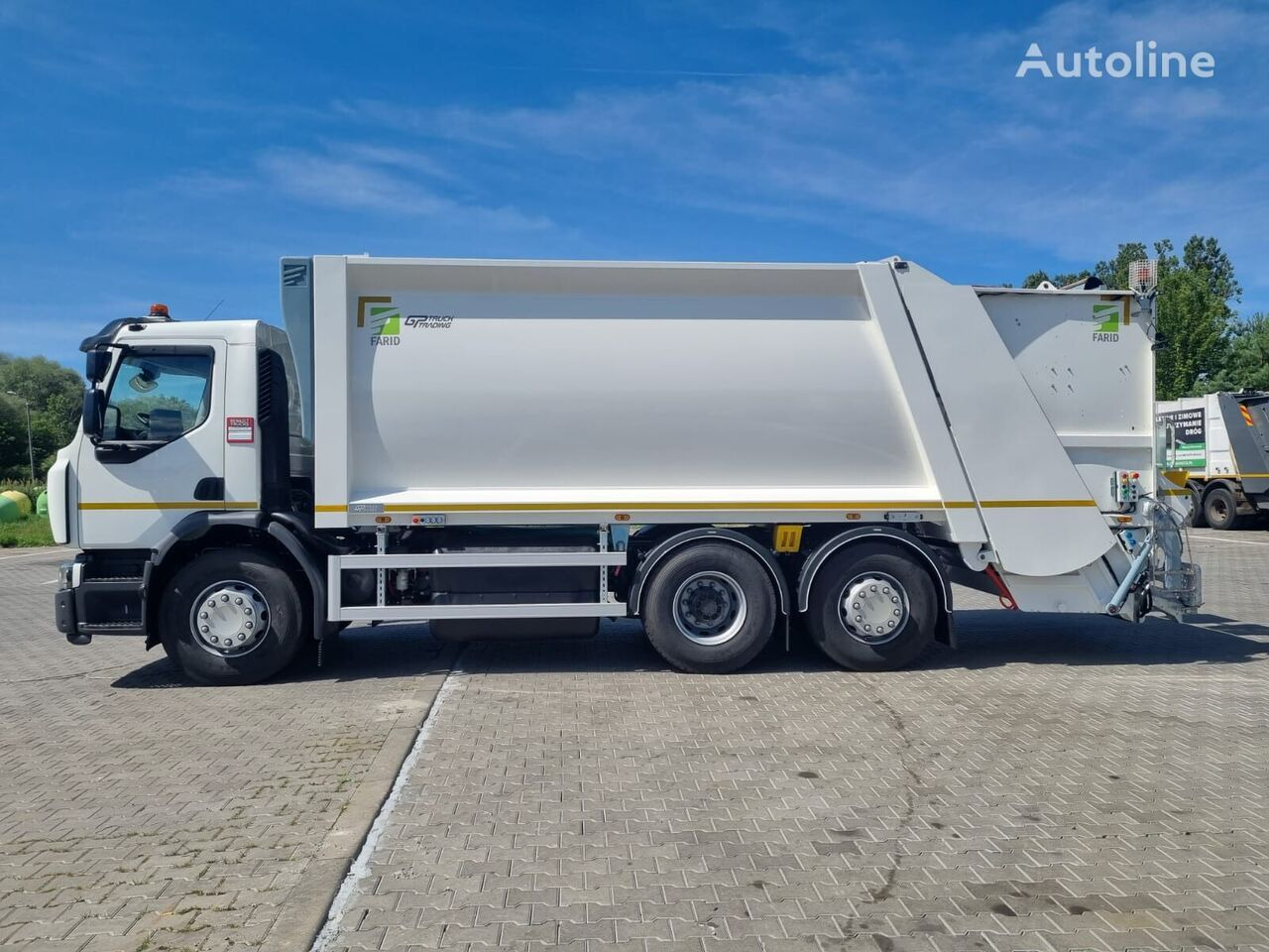 Renault D Wide 26 CNG - Garbage truck: picture 4