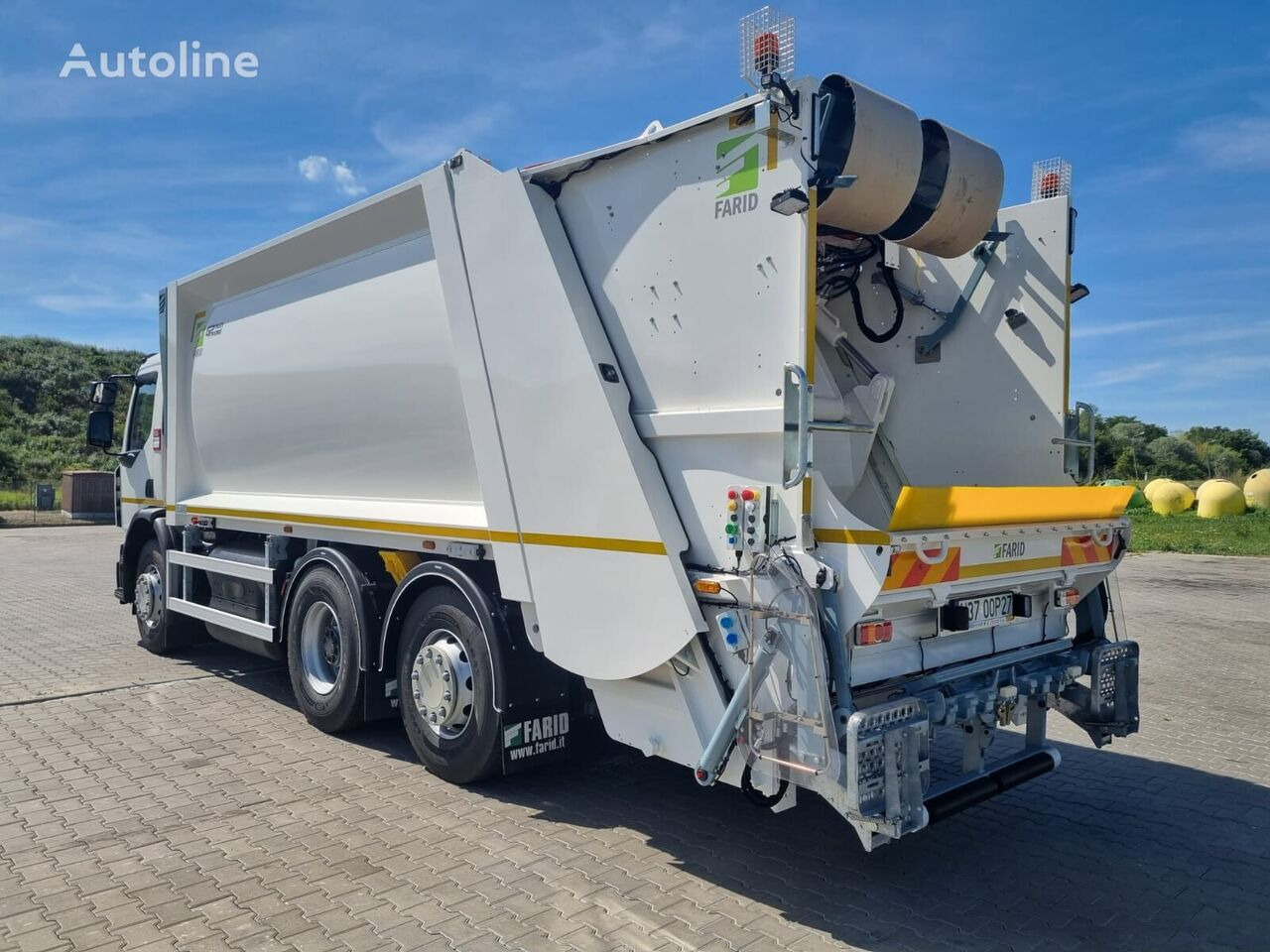 Renault D Wide 26 CNG - Garbage truck: picture 5