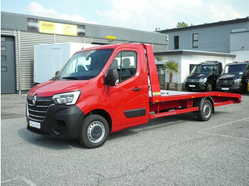 Renault Master 2,3DCI Abschleppwagen Klima Luftfederung  - Tow truck: picture 1