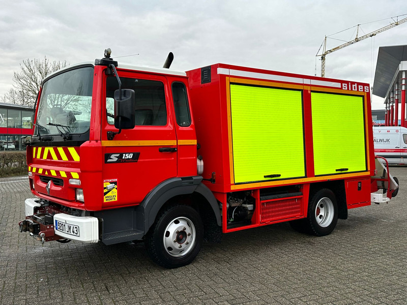 Renault Midliner S150 Km 27.430 perfect - Fire truck: picture 2