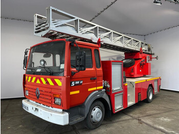 Fire truck Renault Midlum Ladderwagen: picture 1