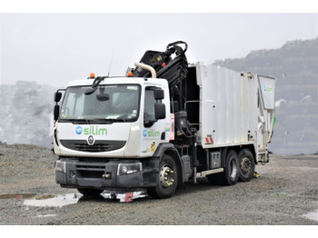 Renault Premium 320DXI*Müllwagen + HIAB 166E-3HIDUO/FUNK - Garbage truck: picture 1