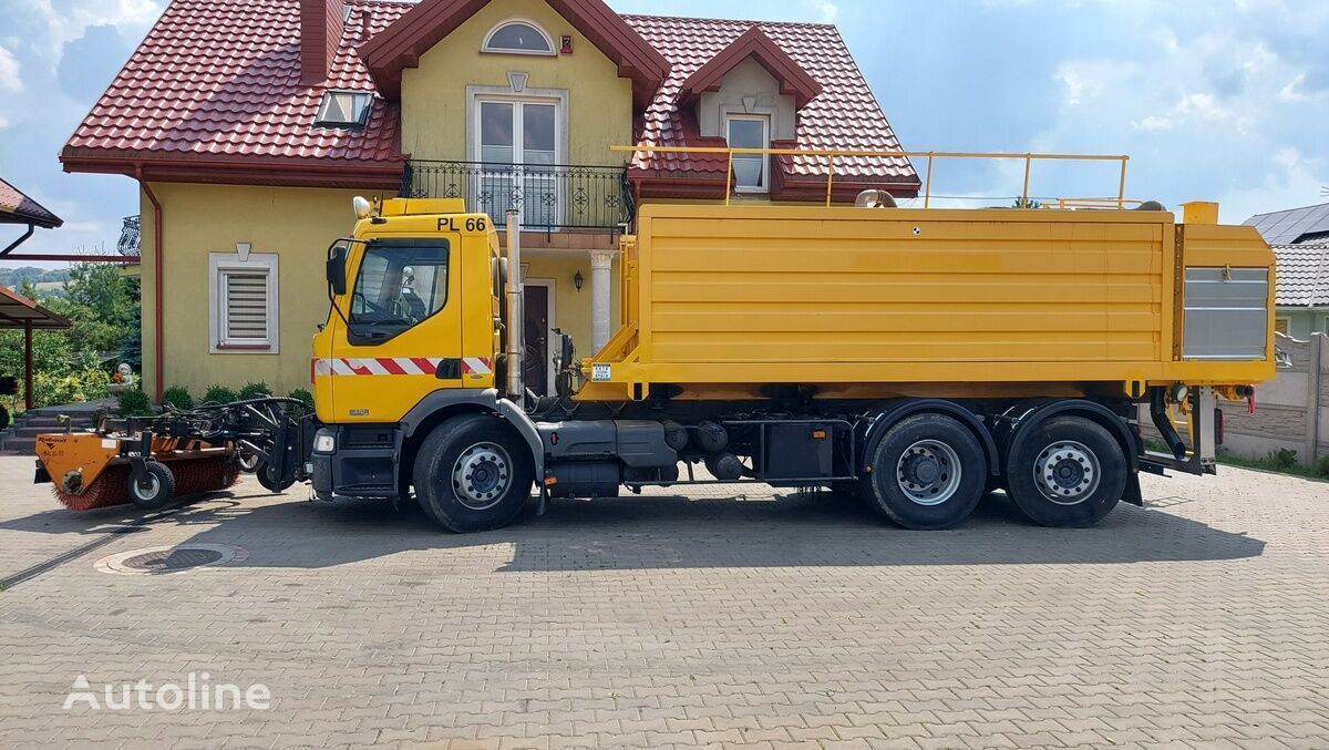Renault Premium 370dci WATER STREET CLEANER + SWEEPER - Road sweeper: picture 5