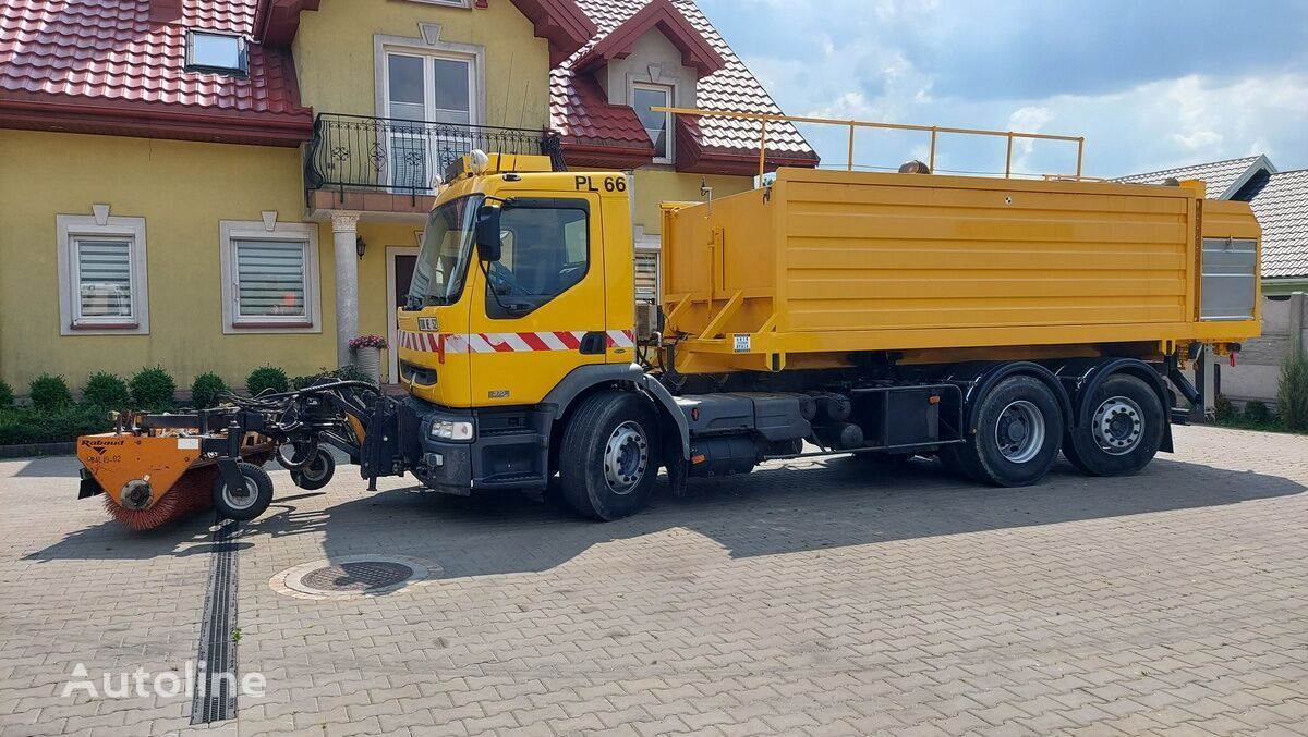 Renault Premium 370dci WATER STREET CLEANER + SWEEPER - Road sweeper: picture 4
