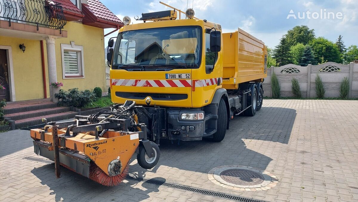 Renault Premium 370dci WATER STREET CLEANER + SWEEPER - Road sweeper: picture 2