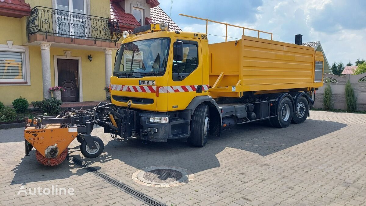 Renault Premium 370dci WATER STREET CLEANER + SWEEPER - Road sweeper: picture 3