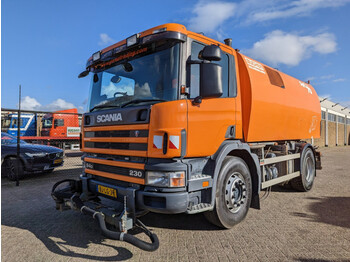 Scania P94-230 DB 4x2 Euro3 - Veegmachine -Schorling Optifant 70 - TOP! Low milage + Low hours (V368) - road sweeper