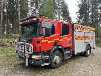 Fire truck SCANIA P114GB 4x2 340NB - fire engine / brandbil / släckbil: picture 1