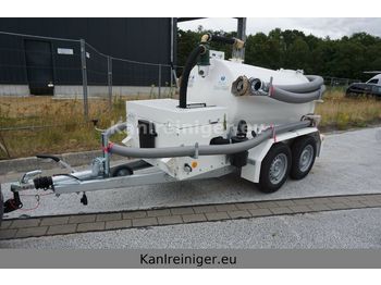 Vacuum truck Saug/Druck-Anhänger: picture 1