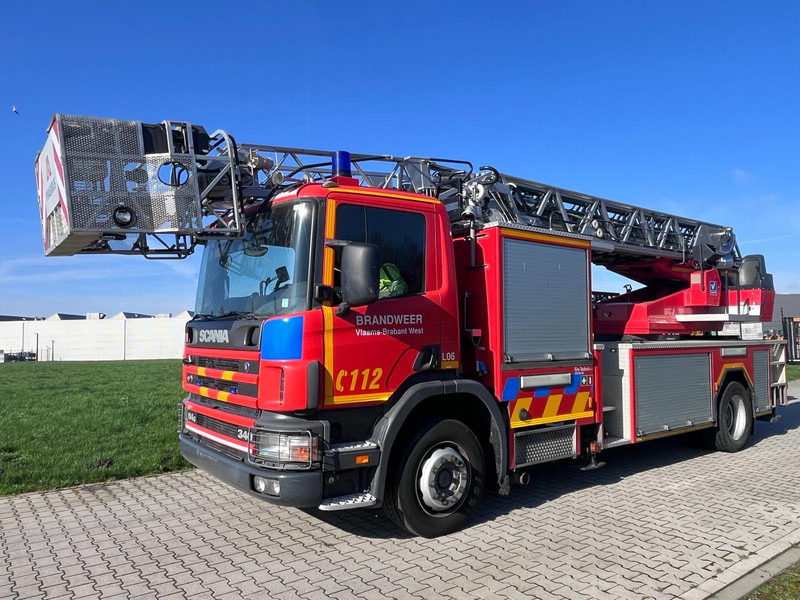 Scania 114G - Fire truck: picture 1