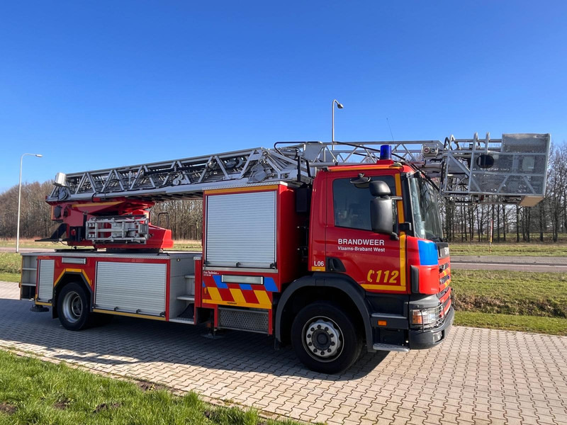 Scania 114G - Fire truck: picture 4