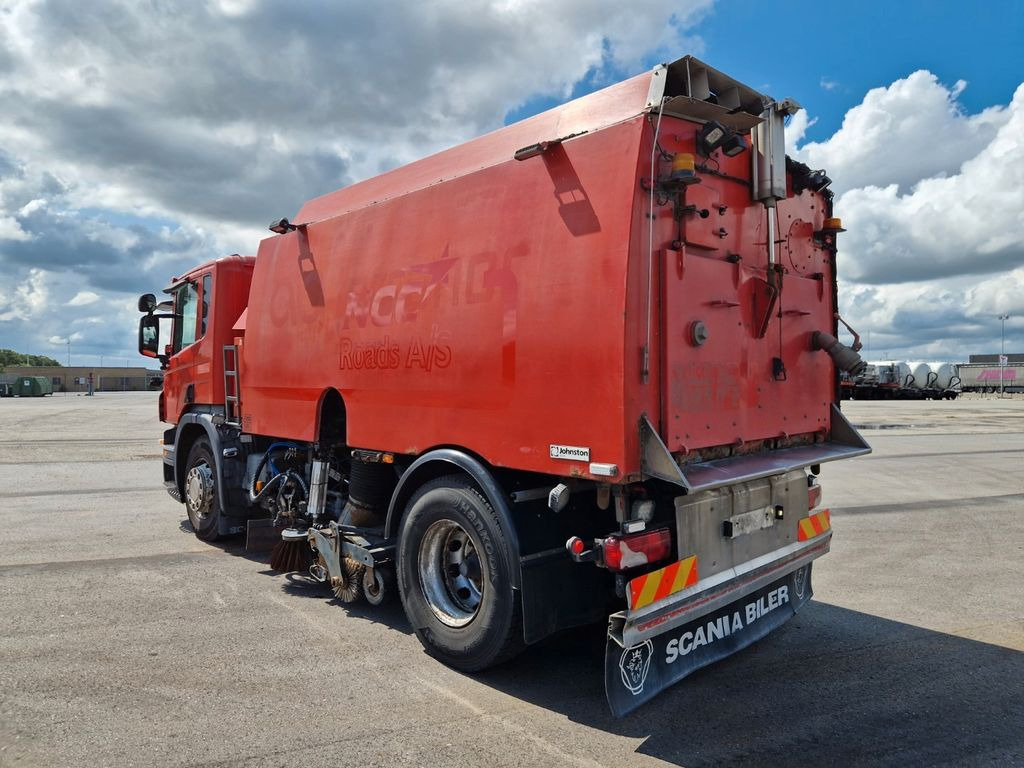 Scania P270 4x2 Johnston-Beam VX 800 Kehrmachine  - Road sweeper: picture 4