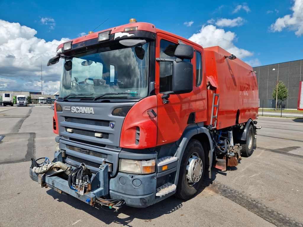 Scania P270 4x2 Johnston-Beam VX 800 Kehrmachine  - Road sweeper: picture 1