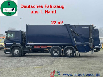 Scania P320 6x2 Faun Variopress 22m³+Zoeller Schüttung - Garbage truck: picture 1