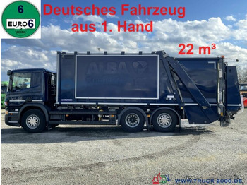 Scania P320 6x2 Faun Variopress 22m³+Zoeller Schüttung - Garbage truck: picture 1