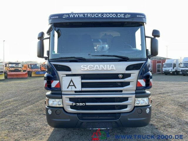 Scania P320 6x2 Faun Variopress 22m³+Zoeller Schüttung - Garbage truck: picture 2