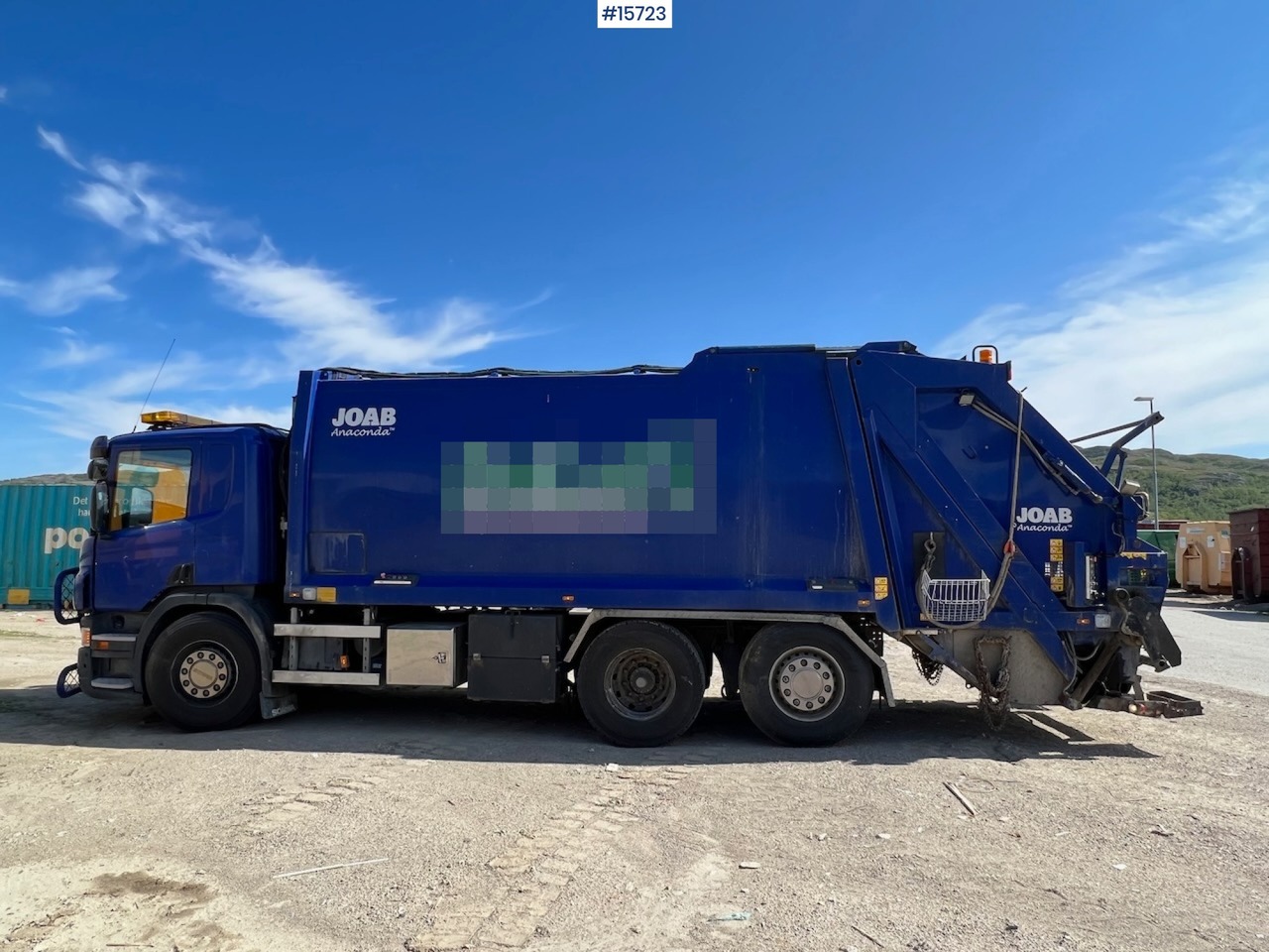 Scania P400 - Garbage truck: picture 3