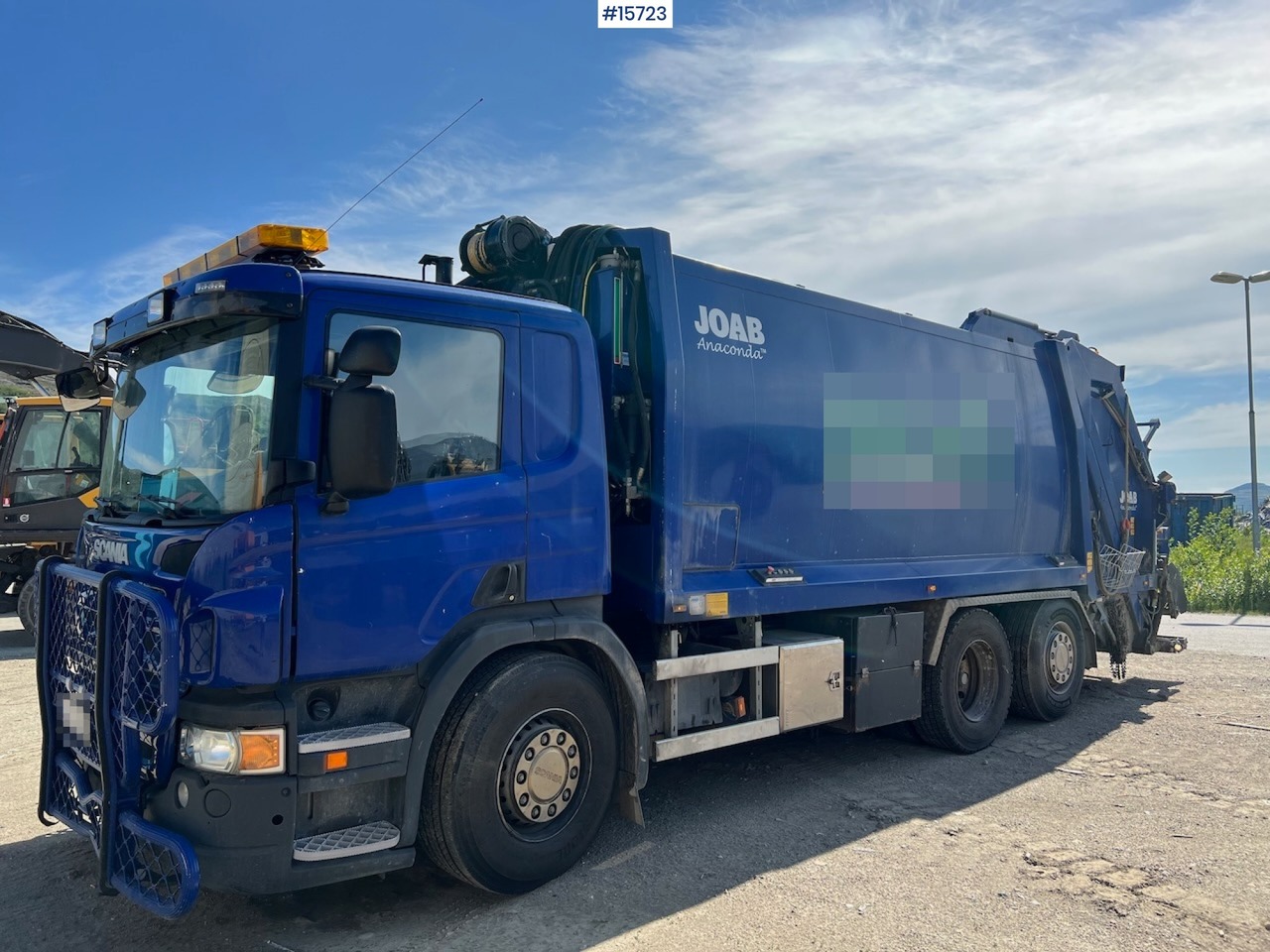 Scania P400 - Garbage truck: picture 2