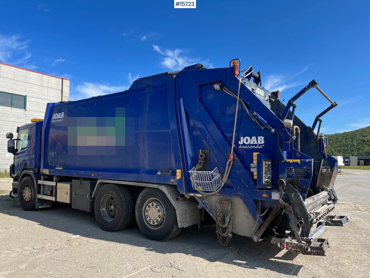 Scania P400 - Garbage truck: picture 4