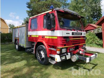 Fire truck Scania P82: picture 1