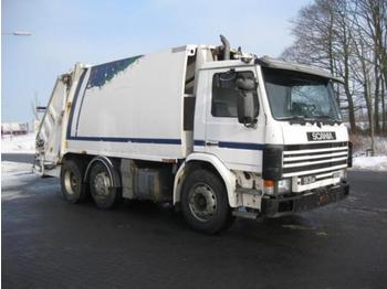 Scania P93.220 6X2 MANUAL EURO 1 - Utility/ Special vehicle