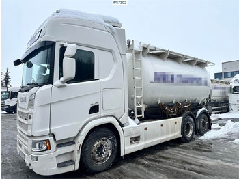 Scania R500 6x2 Tank truck - Vacuum truck: picture 1