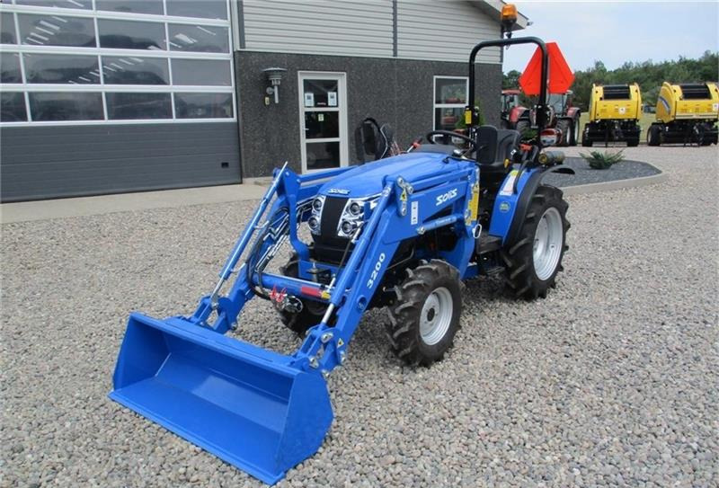 Solis 26 Gearmaskine med servostyrring og fuldhydraulisk  - Municipal tractor: picture 2