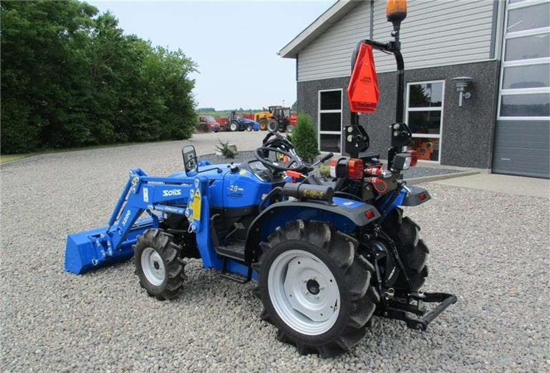 Solis 26 Gearmaskine med servostyrring og fuldhydraulisk  - Municipal tractor: picture 3