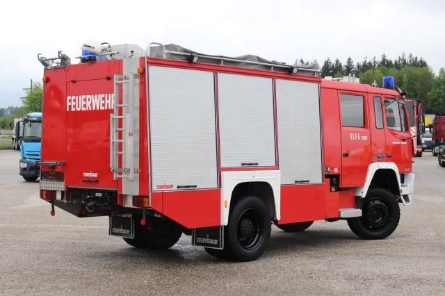 Fire truck Steyr 15S23 LÖSCHFAHRZEUG Löschfahrzeug: picture 2