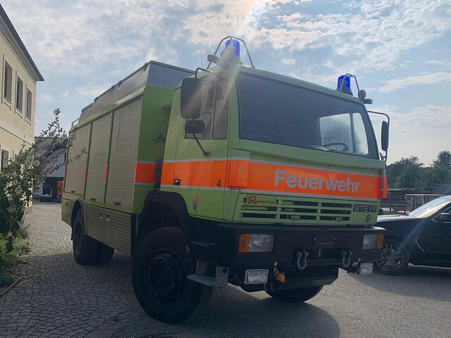 Steyr 15S31 4x4 Feuerwehrfahrzeug - Fire truck: picture 4