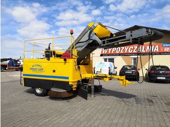 Sweeper BRODDSON Broddway Scandia elevator sweeper kehrmaschine