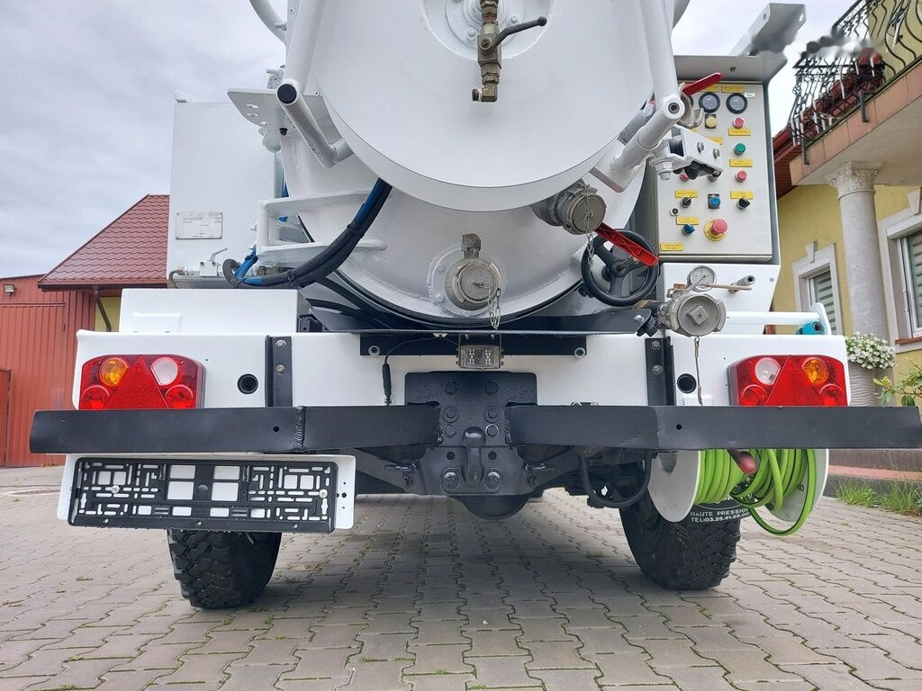 Vacuum truck Toyota Land Rover Defender 4x4 canalization hydrocureur Baroclean: picture 41