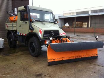 UNIMOG U90 Turbo Schneeaus - Utility/ Special vehicle