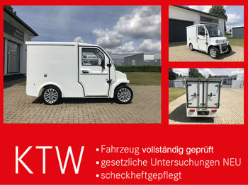 Utility/ special vehicle URBEE 2S EV Truck L7e,45Km/h,Elektro