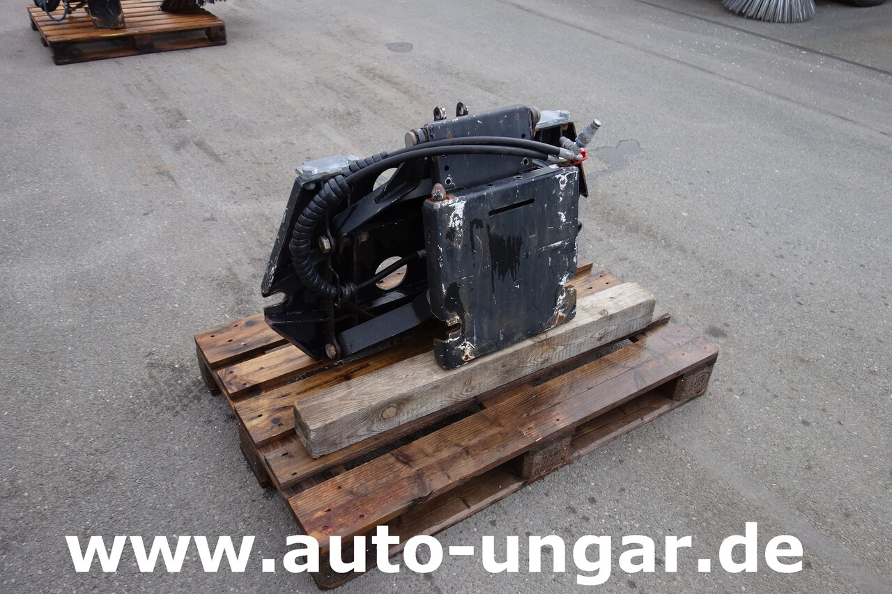 Municipal tractor Unimog Multicar Frontanbau Adapterplatte Frontkraftheber Unimog-Multicar: picture 12