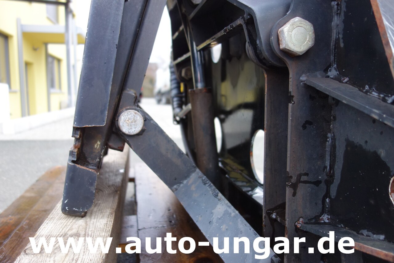 Unimog Multicar Frontanbau Adapterplatte Frontkraftheber Unimog-Multicar - Municipal tractor: picture 5