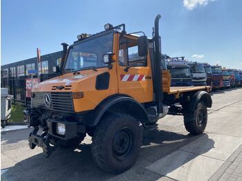 Utility/ Special vehicle, Tipper Unimog U 1450 4X4: picture 1