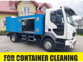 Garbage truck VOLVO FL240 for CONTAINER CLEANING: picture 1
